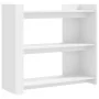 White engineered wood console table 100x35x90 cm by , Side tables - Ref: Foro24-848472, Price: 62,29 €, Discount: %