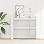 White engineered wood console table 100x35x90 cm by , Side tables - Ref: Foro24-848472, Price: 62,29 €, Discount: %