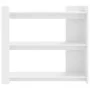 White engineered wood console table 100x35x90 cm by , Side tables - Ref: Foro24-848472, Price: 62,29 €, Discount: %