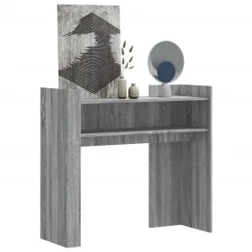 Engineered wood console table in Sonoma gray, 100x35x90 cm by , Side tables - Ref: Foro24-848470, Price: 65,59 €, Discount: %