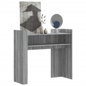 Konsole aus Sonoma-Eichenholz 100x35x90 cm von , Seitentische - Ref: Foro24-848470, Preis: 66,65 €, Rabatt: %