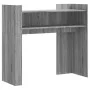 Engineered wood console table in Sonoma gray, 100x35x90 cm by , Side tables - Ref: Foro24-848470, Price: 65,59 €, Discount: %