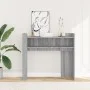 Engineered wood console table in Sonoma gray, 100x35x90 cm by , Side tables - Ref: Foro24-848470, Price: 65,59 €, Discount: %