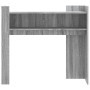 Engineered wood console table in Sonoma gray, 100x35x90 cm by , Side tables - Ref: Foro24-848470, Price: 66,65 €, Discount: %