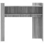 Engineered wood console table in Sonoma gray, 100x35x90 cm by , Side tables - Ref: Foro24-848470, Price: 65,59 €, Discount: %