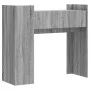Engineered wood console table in Sonoma gray, 100x35x90 cm by , Side tables - Ref: Foro24-848470, Price: 65,59 €, Discount: %
