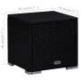 Liegestuhl mit Kissen und Beistelltisch aus synthetischem rotem Rattan von vidaXL, Liegen - Ref: Foro24-310226, Preis: 230,63...