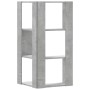 Eckregal 3 Ebenen Holz Grau Beton 50x50x102 cm von , Bücherregale und Regale - Ref: Foro24-852594, Preis: 54,04 €, Rabatt: %