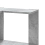 Eckregal 3 Ebenen Holz Grau Beton 50x50x102 cm von , Bücherregale und Regale - Ref: Foro24-852594, Preis: 54,04 €, Rabatt: %