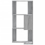 Eckregal 3 Ebenen Holz Grau Sonoma 50x50x102 cm von , Bücherregale und Regale - Ref: Foro24-852596, Preis: 55,38 €, Rabatt: %
