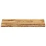 Solid mango wood natural edge table top 90x40x2.5 cm by , Table tops - Ref: Foro24-370659, Price: 63,08 €, Discount: %