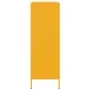 Mustard yellow steel sideboard 68x39x113 cm by , Sideboards - Ref: Foro24-842961, Price: 150,60 €, Discount: %