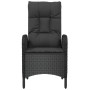 Garden chairs 2 units black synthetic rattan by vidaXL, Garden chairs - Ref: Foro24-310561, Price: 219,64 €, Discount: %