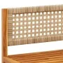 Garden sofa set with 6 pieces, solid acacia wood, and cushions. by , Garden sets - Ref: Foro24-3278921, Price: 647,17 €, Disc...