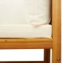 Ecksofas für den Garten mit 2-teiligen Kissen aus massivem Akazienholz. von , Outdoor-Sofas - Ref: Foro24-3278853, Preis: 274...