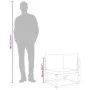 Ecksofas für den Garten mit 2-teiligen Kissen aus massivem Akazienholz. von , Outdoor-Sofas - Ref: Foro24-3278853, Preis: 274...