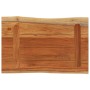 Rechteckiger Tischplatte mit natürlicher Akazienkante, 50x40x3,8 cm. von , Tischplatten - Ref: Foro24-370631, Preis: 50,42 €,...