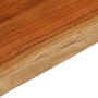 Rechteckiger Tischplatte mit natürlicher Akazienkante, 50x40x3,8 cm. von , Tischplatten - Ref: Foro24-370631, Preis: 50,42 €,...