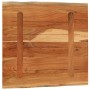 Quadratischer Tisch aus Akazienholz mit natürlicher Kante, 80x80x3,8 cm. von , Tischplatten - Ref: Foro24-370650, Preis: 128,...