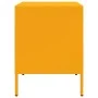 Nachttisch aus senfgelbem Stahl 36x39x50,5 cm von , Nachttische - Ref: Foro24-842916, Preis: 54,76 €, Rabatt: %
