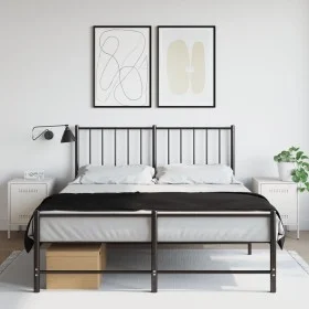 Bedside tables 2 units white steel 36x39x50.5 cm by , Nightstands - Ref: Foro24-842921, Price: 93,33 €, Discount: %