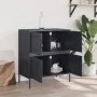 Anthracite gray steel sideboard 68x39x79 cm by , Sideboards - Ref: Foro24-842954, Price: 109,35 €, Discount: %