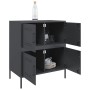 Aparador de acero gris antracita 68x39x79 cm de , Aparadores - Ref: Foro24-842954, Precio: 110,52 €, Descuento: %