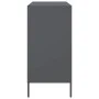 Anrichte aus anthrazitgrauem Stahl 68x39x79 cm von , Sideboards - Ref: Foro24-842954, Preis: 109,35 €, Rabatt: %
