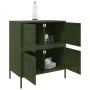 Olivgrüner Stahlschrank 68x39x79 cm von , Sideboards - Ref: Foro24-842956, Preis: 127,13 €, Rabatt: %