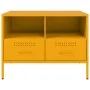 TV stand made of cold-rolled yellow mustard steel, measuring 68x39x50.5 cm. by , TV Furniture - Ref: Foro24-843048, Price: 79...