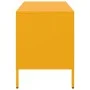 TV stand made of cold-rolled yellow mustard steel, measuring 68x39x50.5 cm. by , TV Furniture - Ref: Foro24-843048, Price: 79...