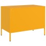TV-Möbel aus kaltgewalztem Stahl in Senfgelb, 68x39x50,5 cm. von , TV-Möbel - Ref: Foro24-843048, Preis: 94,74 €, Rabatt: %