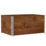 Massive Holzblumenkasten aus brauner Kiefer 120x80 cm. von , Töpfe und Pflanzgefäße - Ref: Foro24-3295426, Preis: 133,50 €, R...