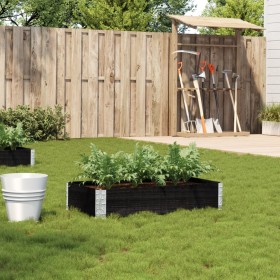 Jardinera de madera maciza de pino negro 100x50 cm de , Maceteros y jardineras - Ref: Foro24-3295388, Precio: 46,80 €, Descue...
