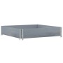 Massive Blumenkasten aus grauer Kiefer 100x100 cm von , Töpfe und Pflanzgefäße - Ref: Foro24-3295397, Preis: 51,70 €, Rabatt: %