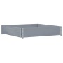 Massive Blumenkasten aus grauer Kiefer 100x100 cm von , Töpfe und Pflanzgefäße - Ref: Foro24-3295397, Preis: 51,70 €, Rabatt: %