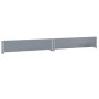 Massive Blumenkasten aus grauer Kiefer 100x100 cm von , Töpfe und Pflanzgefäße - Ref: Foro24-3295397, Preis: 51,70 €, Rabatt: %