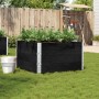 Massiver schwarzer Kiefernholz-Pflanzkübel 100x100 cm von , Töpfe und Pflanzgefäße - Ref: Foro24-3295432, Preis: 129,13 €, Ra...