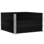 Massiver schwarzer Kiefernholz-Pflanzkübel 100x100 cm von , Töpfe und Pflanzgefäße - Ref: Foro24-3295432, Preis: 129,13 €, Ra...