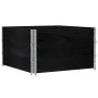 Massiver schwarzer Kiefernholz-Pflanzkübel 100x100 cm von , Töpfe und Pflanzgefäße - Ref: Foro24-3295432, Preis: 103,06 €, Ra...