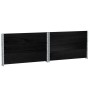 Massiver schwarzer Kiefernholz-Pflanzkübel 100x100 cm von , Töpfe und Pflanzgefäße - Ref: Foro24-3295432, Preis: 129,13 €, Ra...