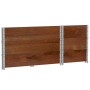 Massive Holzblumenkasten aus brauner Kiefer 100x50 cm von , Töpfe und Pflanzgefäße - Ref: Foro24-3295430, Preis: 118,14 €, Ra...