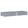 Jardinera de madera maciza de pino gris 150x50 cm de , Maceteros y jardineras - Ref: Foro24-3295405, Precio: 50,41 €, Descuen...