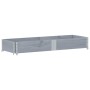 Massive Blumenkasten aus grauer Kiefer 150x50 cm von , Töpfe und Pflanzgefäße - Ref: Foro24-3295405, Preis: 54,62 €, Rabatt: %