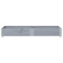 Massive Blumenkasten aus grauer Kiefer 150x50 cm von , Töpfe und Pflanzgefäße - Ref: Foro24-3295405, Preis: 54,62 €, Rabatt: %
