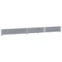 Massive Blumenkasten aus grauer Kiefer 150x50 cm von , Töpfe und Pflanzgefäße - Ref: Foro24-3295405, Preis: 50,41 €, Rabatt: %