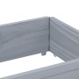 Massive Blumenkasten aus grauer Kiefer 150x50 cm von , Töpfe und Pflanzgefäße - Ref: Foro24-3295405, Preis: 54,62 €, Rabatt: %