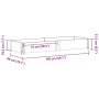 Massive Blumenkasten aus grauer Kiefer 150x50 cm von , Töpfe und Pflanzgefäße - Ref: Foro24-3295405, Preis: 54,62 €, Rabatt: %