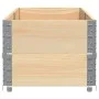 Solid pine wood planter 150x50 cm by , Pots and planters - Ref: Foro24-3295407, Price: 86,76 €, Discount: %