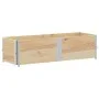 Solid pine wood planter 150x50 cm by , Pots and planters - Ref: Foro24-3295407, Price: 86,76 €, Discount: %